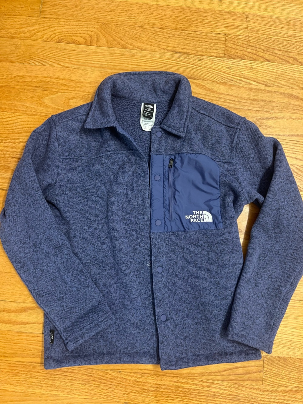 The North Face Snap Pocket Fleece jacket